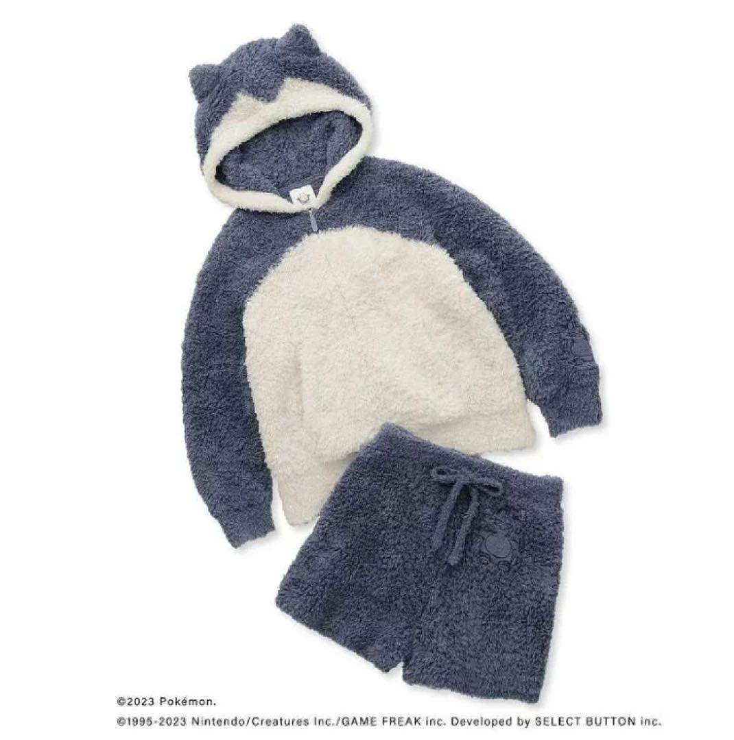 ジェラピケ　カビゴン　ルームウェア セットアップ　ジェラートピケ　レディース