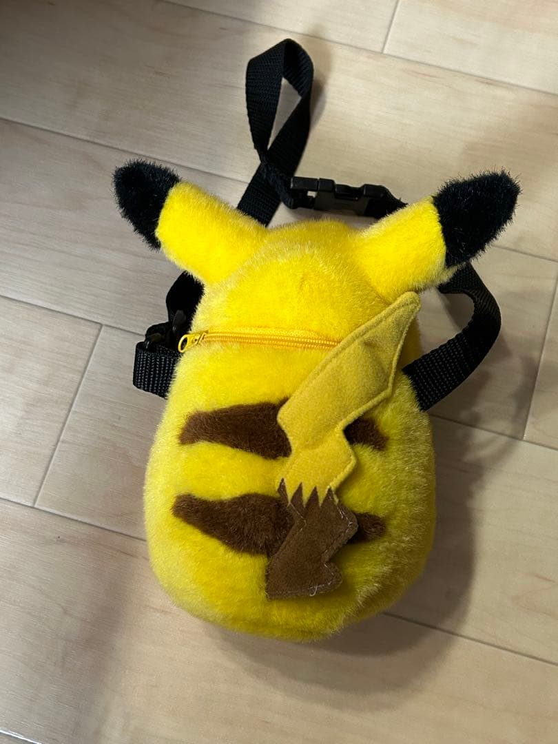 ポケモン　初期ピカチュウ　ぬいぐるみ　バッグ　カバン　レトロ　レア