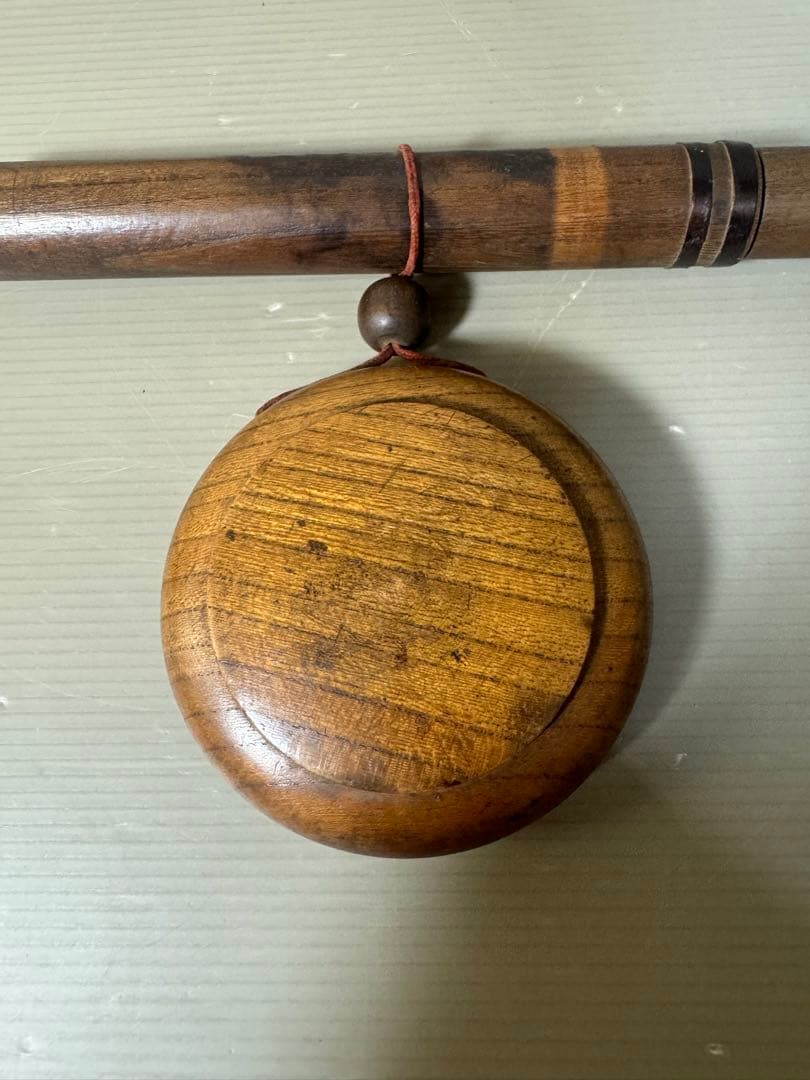 2653 キセル　煙草　ケース　木製　時代物