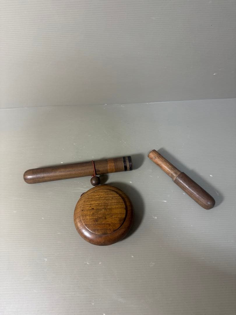 2653 キセル　煙草　ケース　木製　時代物