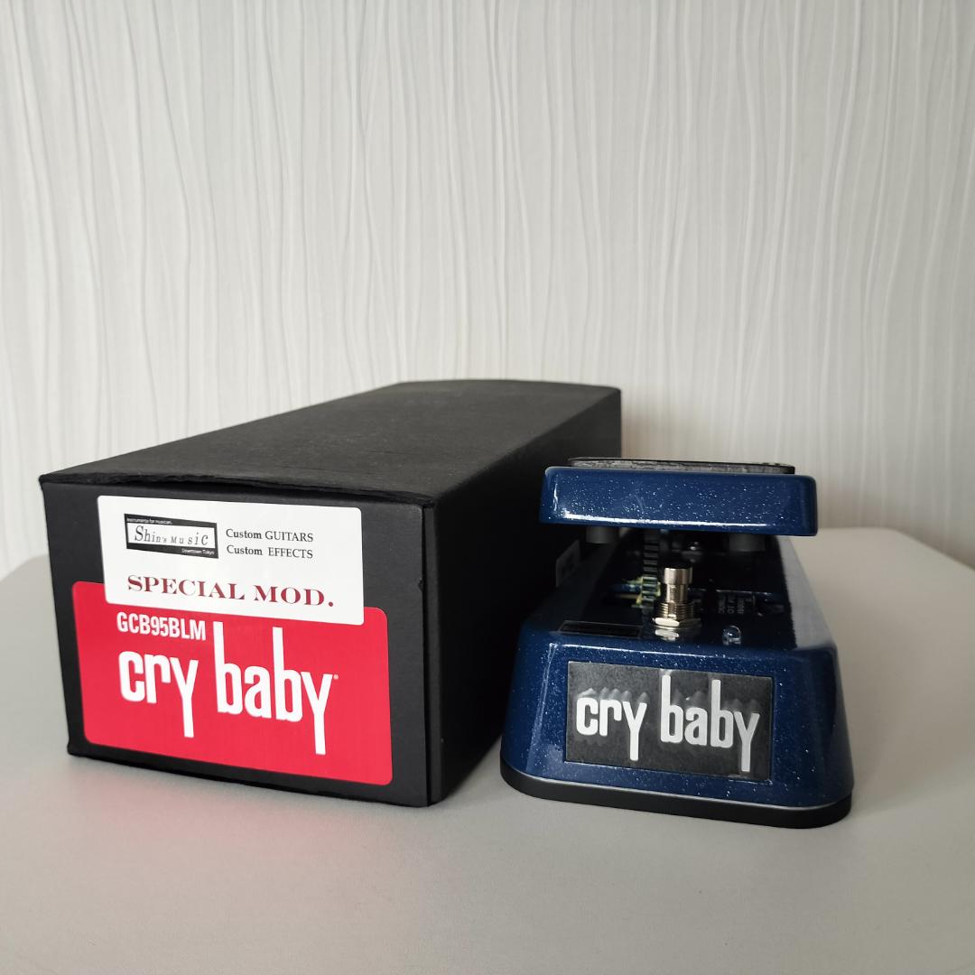 ギター CRY BABY GCB95BLM Shin's Music MOD.