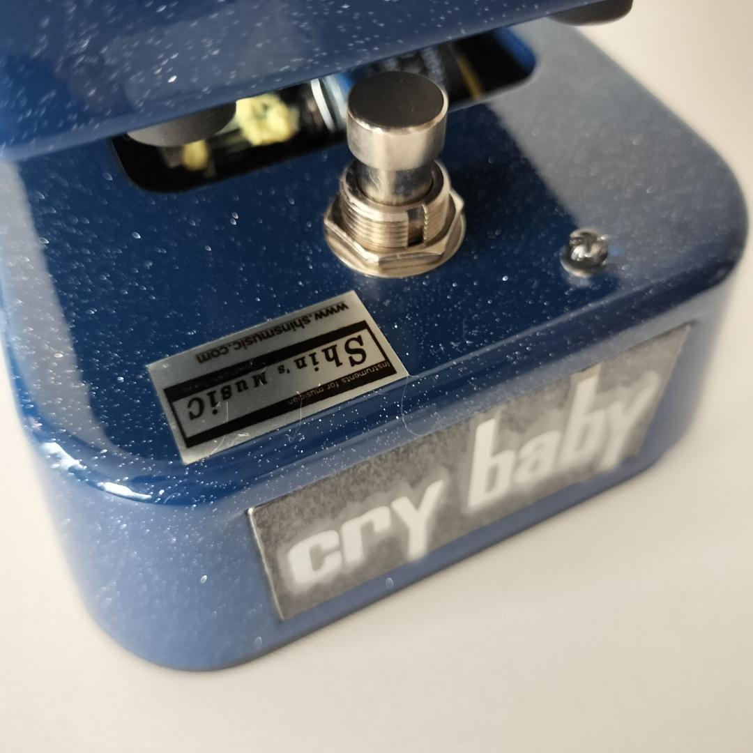 ギター CRY BABY GCB95BLM Shin's Music MOD.