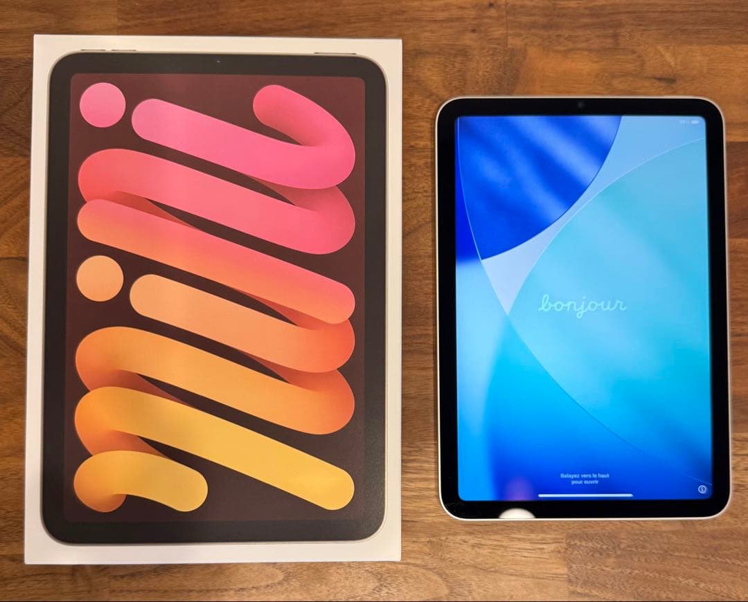 第7世代 iPad mini 128GB A17 Pro スターライト