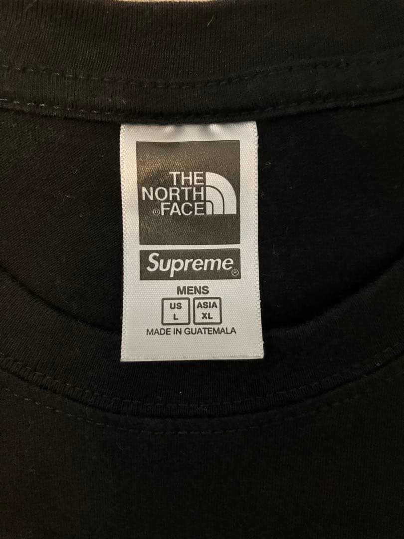 トップス Supreme x The North Face Bandana Tee