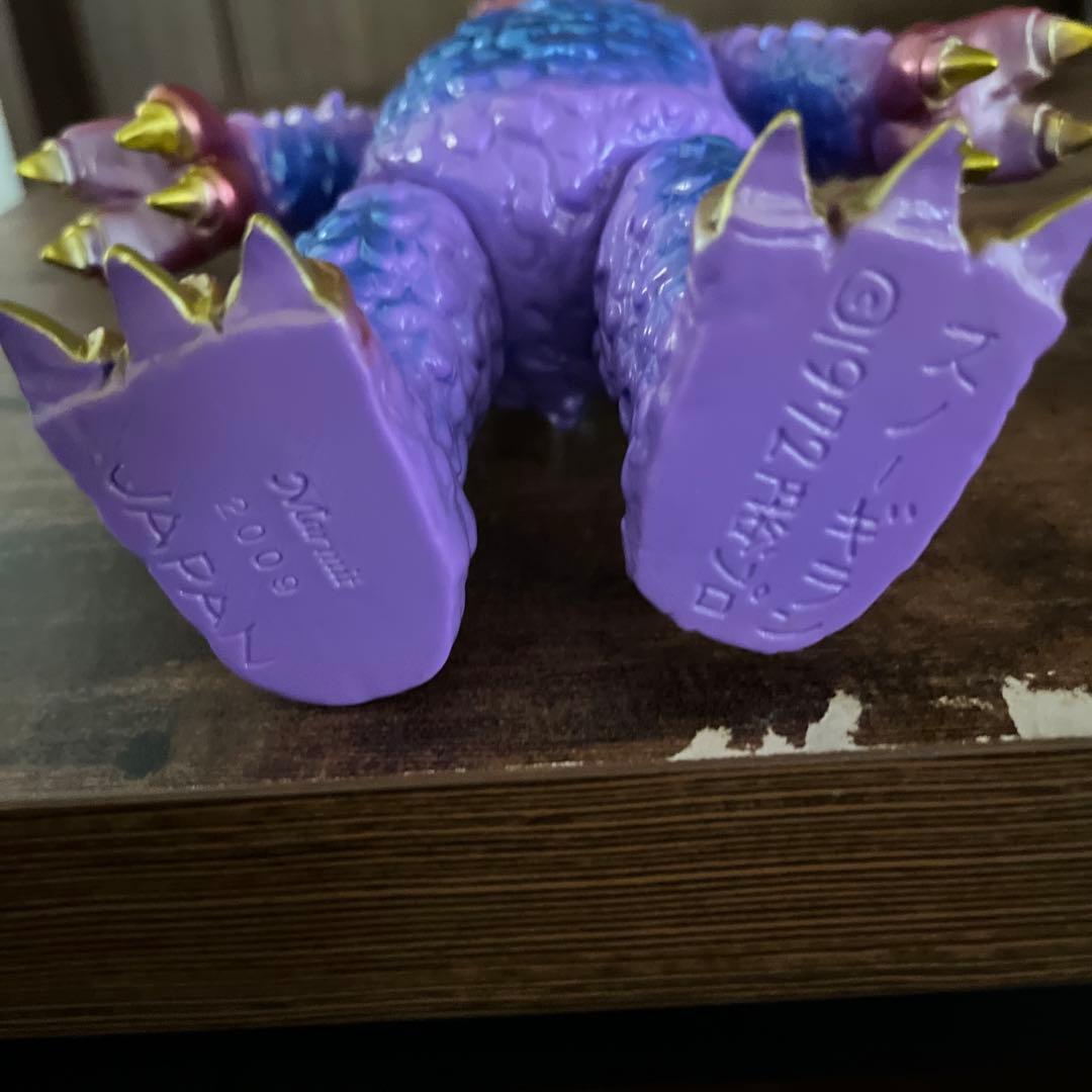 マーミット　スノーギラン　ソフビ　スタンダードサイズ