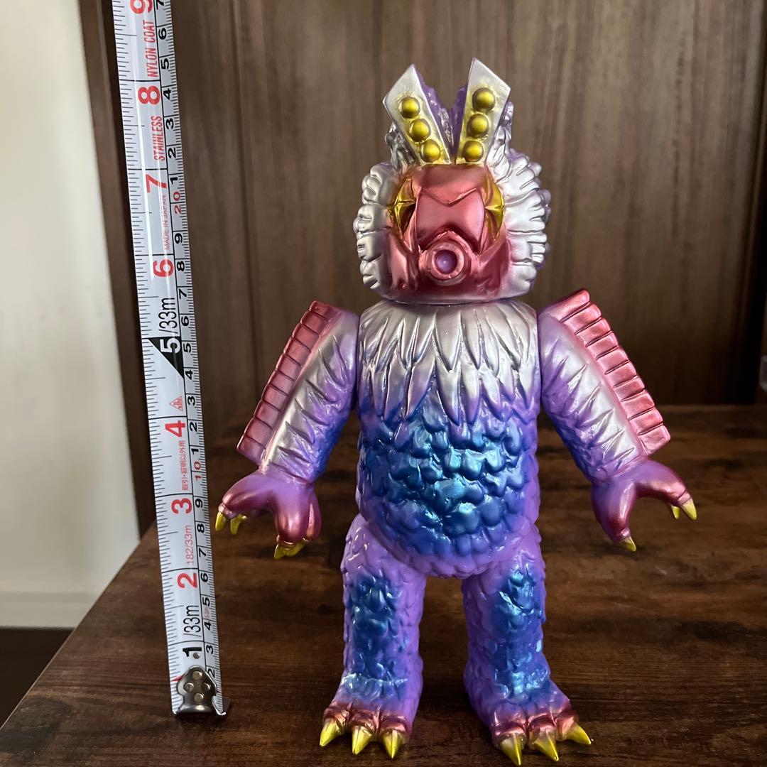 マーミット　スノーギラン　ソフビ　スタンダードサイズ