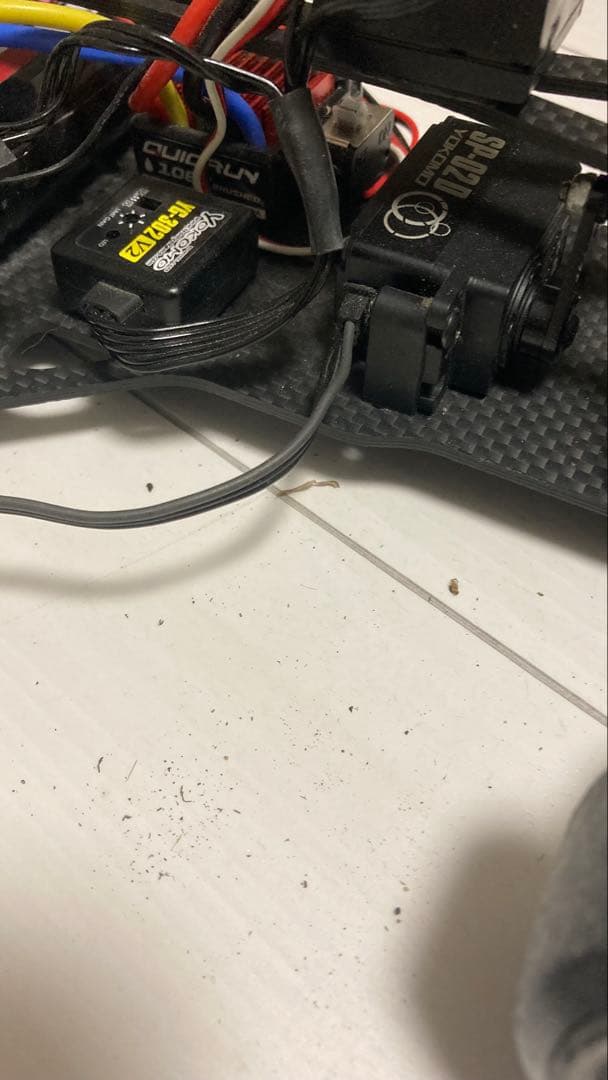 ヨコモyd-2exセット　ボディー抜き