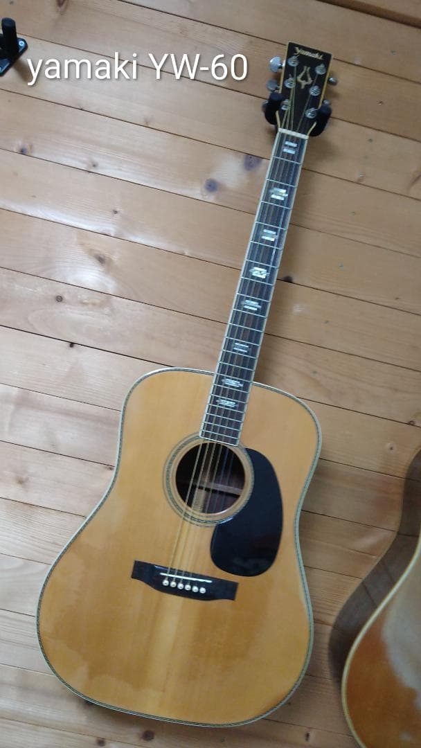 ヤマキ yamaki YW-60 アコースティックギターえぞ松単板