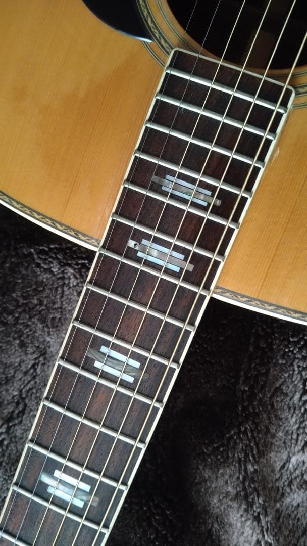 ヤマキ yamaki YW-60 アコースティックギターえぞ松単板