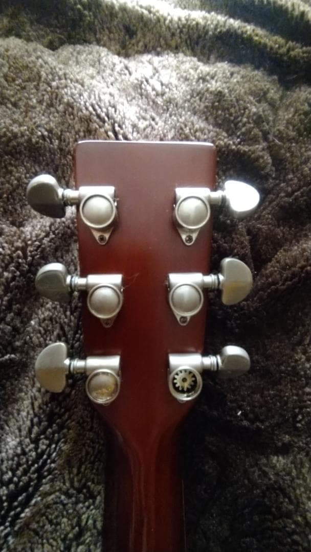 ヤマキ yamaki YW-60 アコースティックギターえぞ松単板