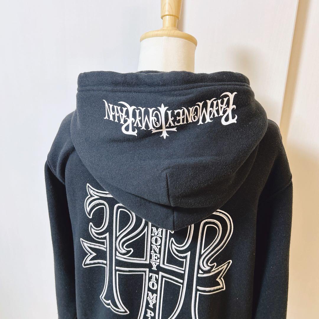 gg様★Pay money To my Pain パーカー フルジップ ロゴ S