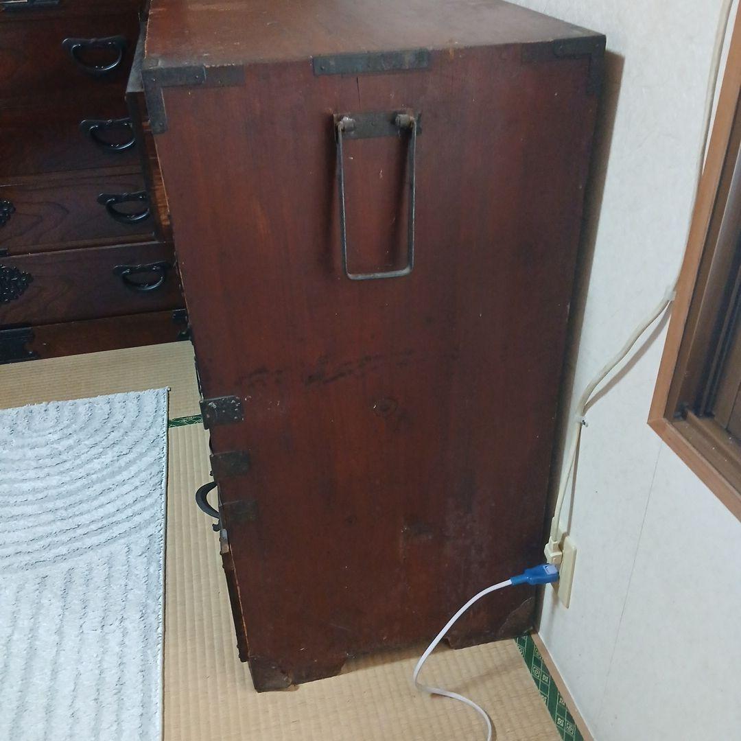 【1/18日までの出品】アンティーク箪笥　4段