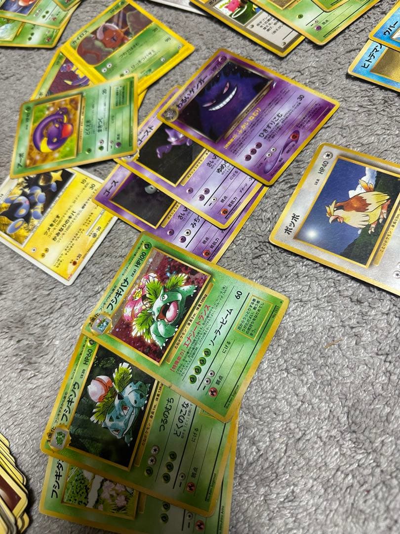 r*y様 ポケモンカード セット 多数　まとめ売り　旧裏　初代
