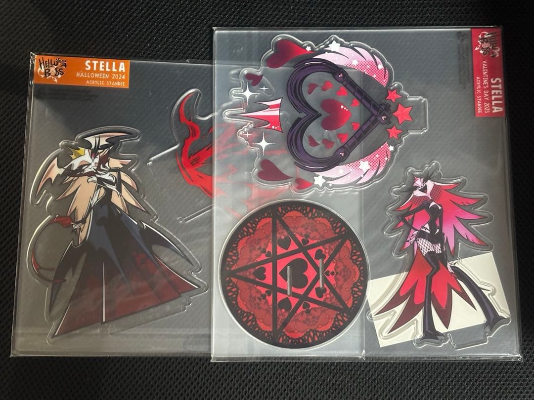 ヘルヴァボス ステラ アクリルスタンド ハロウィン バレンタイン