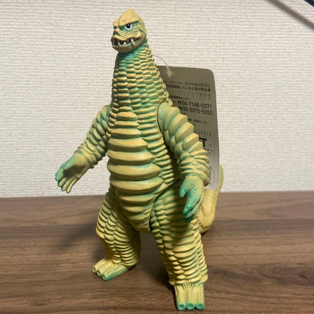 ウルトラ怪獣ソフビ　レッドキング　3個セット