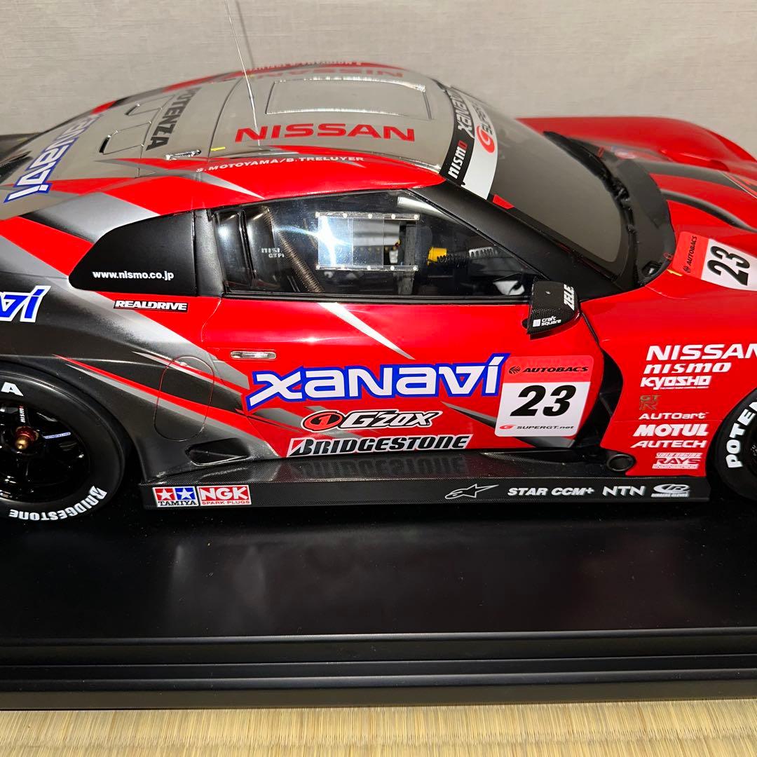 SUPER GT 2008 スーパーGT ebbro エブロ 1/8 ミニカー