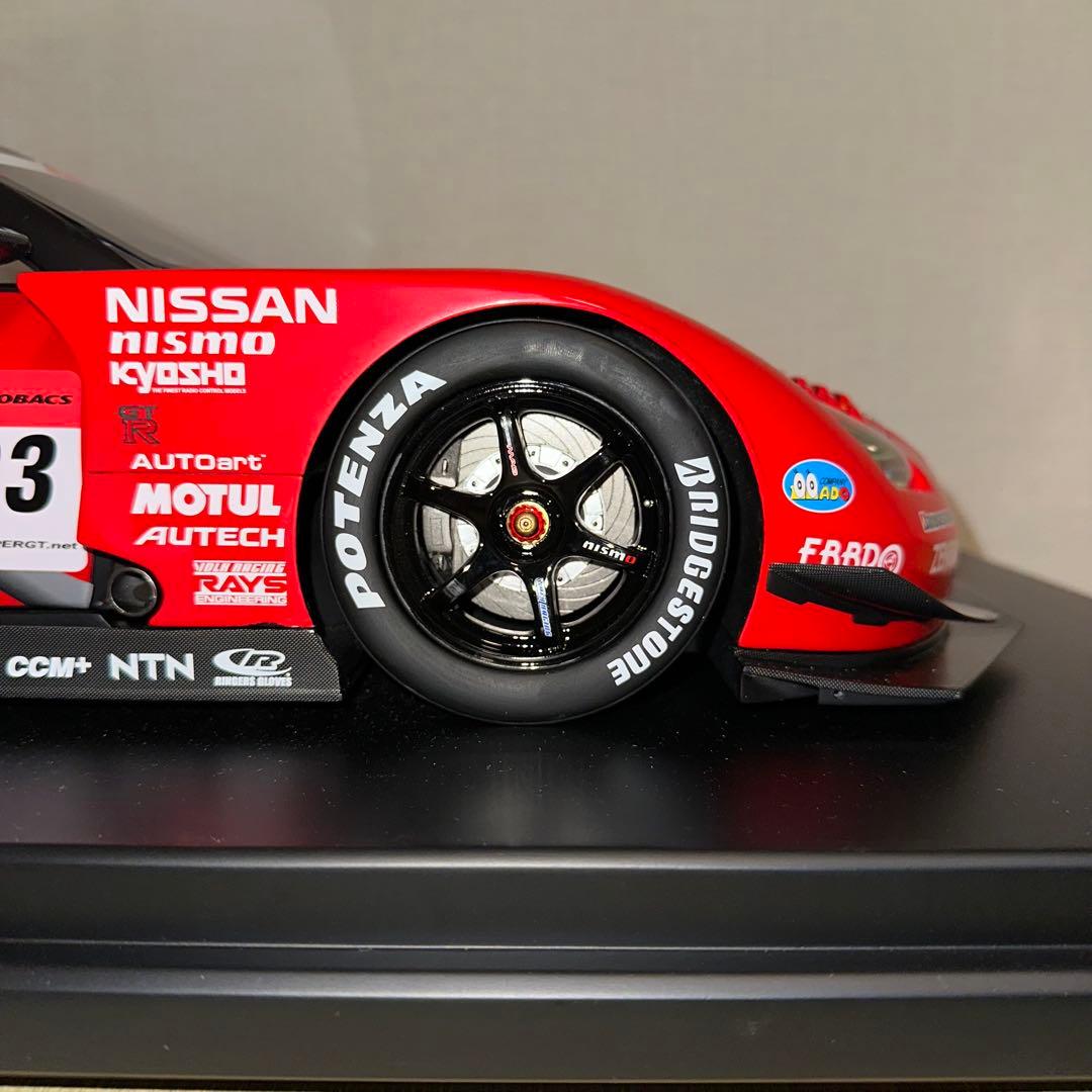 SUPER GT 2008 スーパーGT ebbro エブロ 1/8 ミニカー