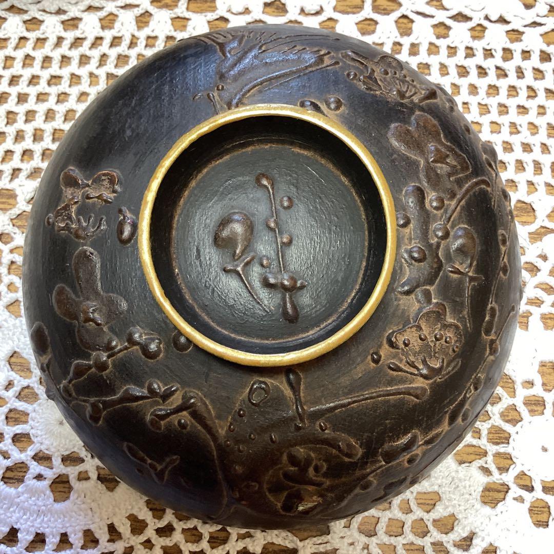 k2f1 銘々蓋吸物椀10客　漆器 富士山デザイン