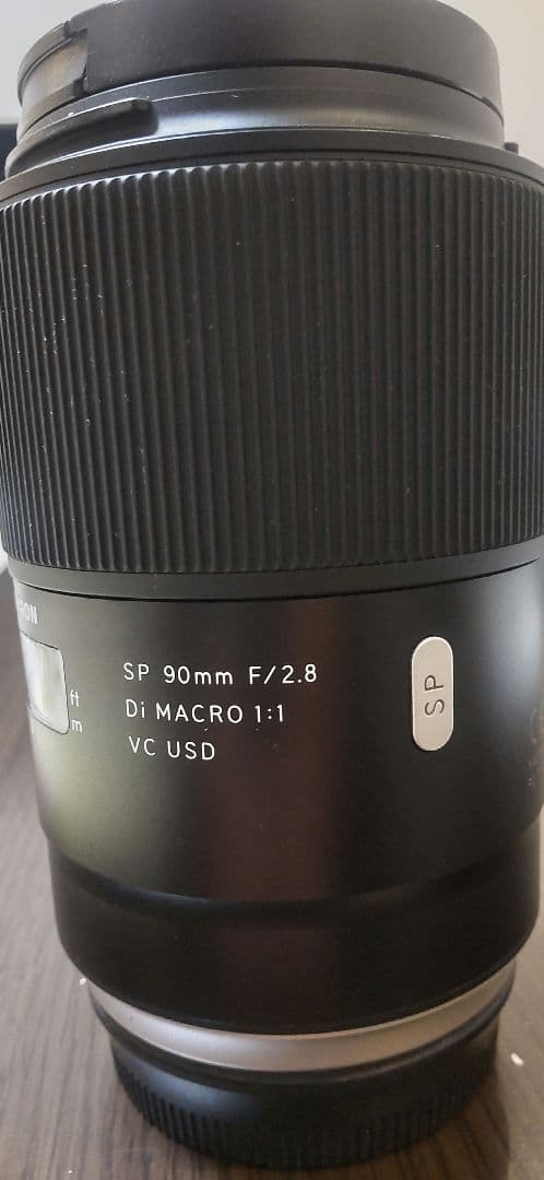 【11月22日以降発送】 タムロン 90mm マクロレンズ　キャノンEF用