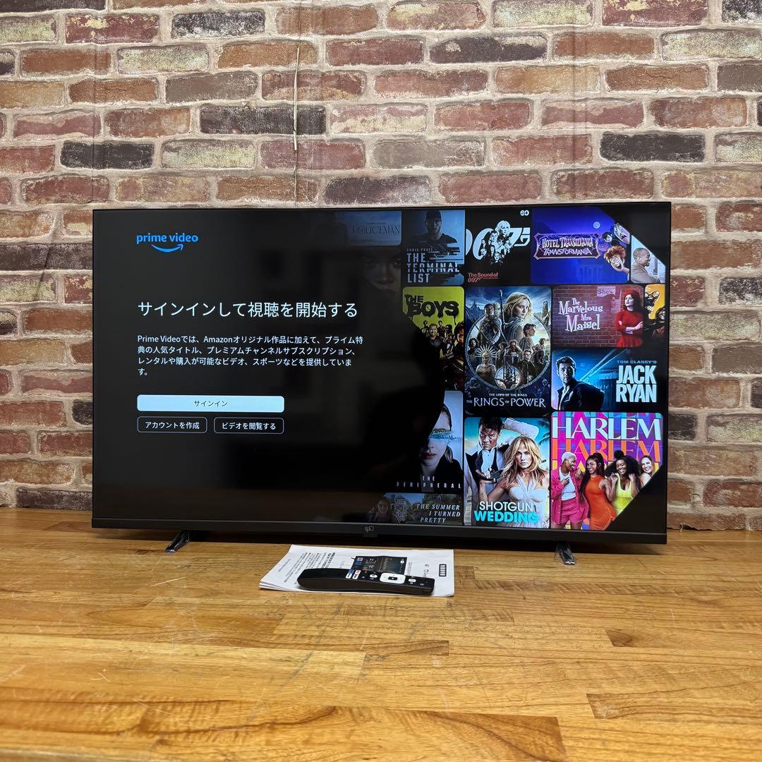 FPD 40V型 フルハイビジョン チューナーレス テレビ CG40-P2