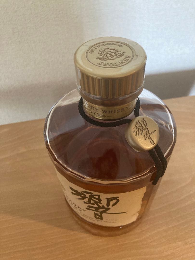 未開栓　古酒　サントリー　響（旧17年） 金キャップ　金ラベル　1899