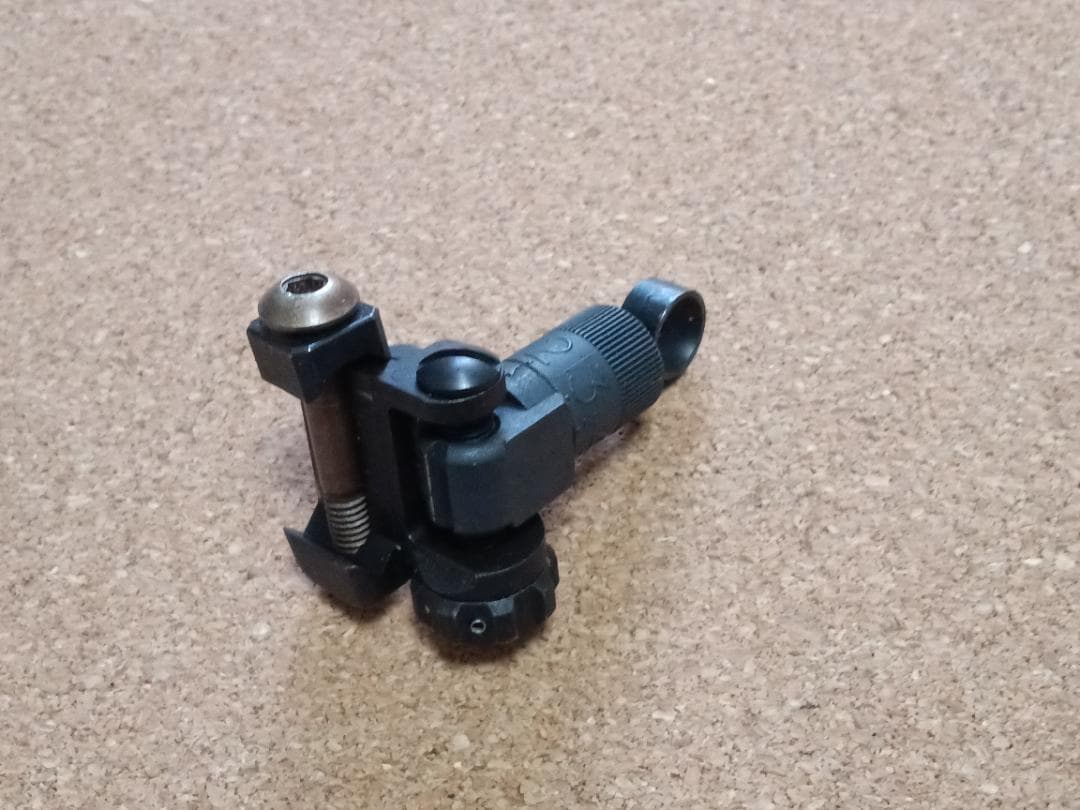 トイガン KAC Folding Micro Flip-Up RearSight USMC