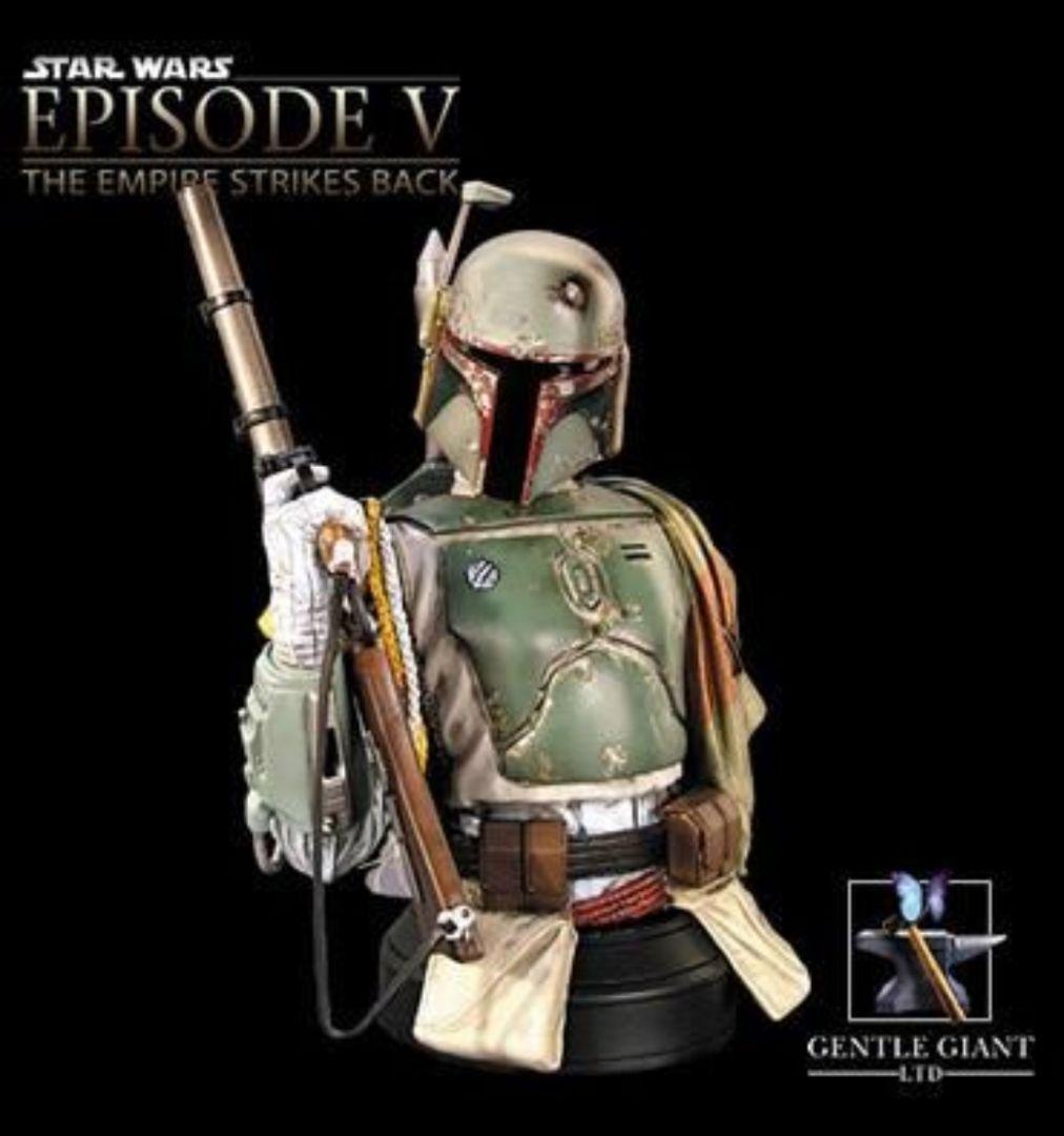 新品 ボバ・フェット ミニバスト 胸像 フィギュア スターウォーズ