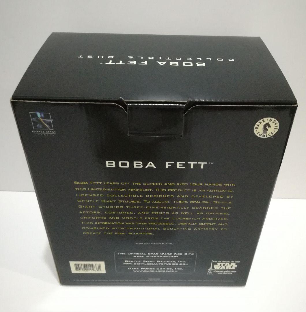 新品 ボバ・フェット ミニバスト 胸像 フィギュア スターウォーズ