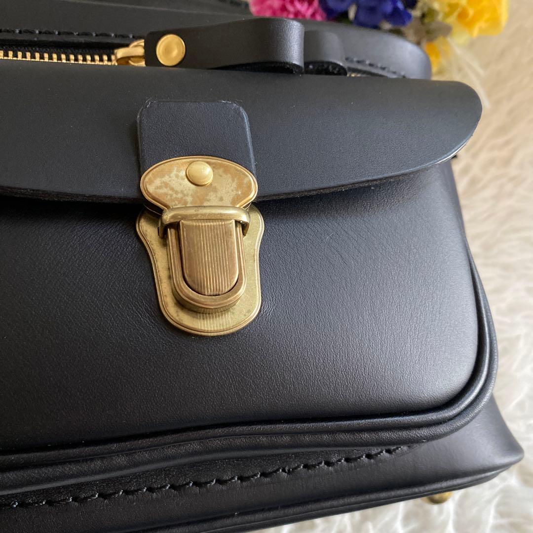 はぬえる　断捨離中HERZ ショルダーバッグ　カメラバッグ　ハードギャジ