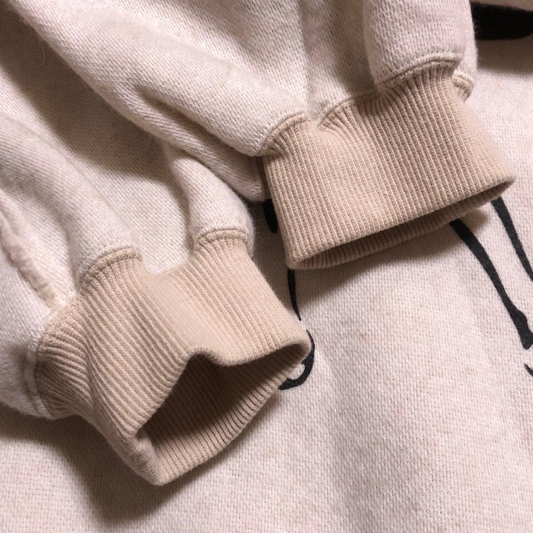 ヒステリックグラマー アンゴラ ふわふわ フリース ブルゾン バックガールズ入り