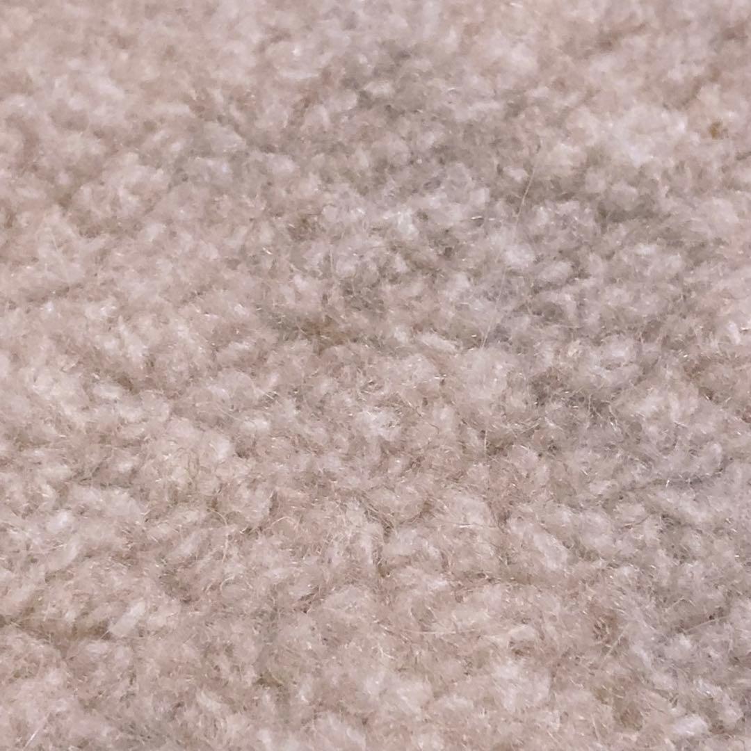 ヒステリックグラマー アンゴラ ふわふわ フリース ブルゾン バックガールズ入り