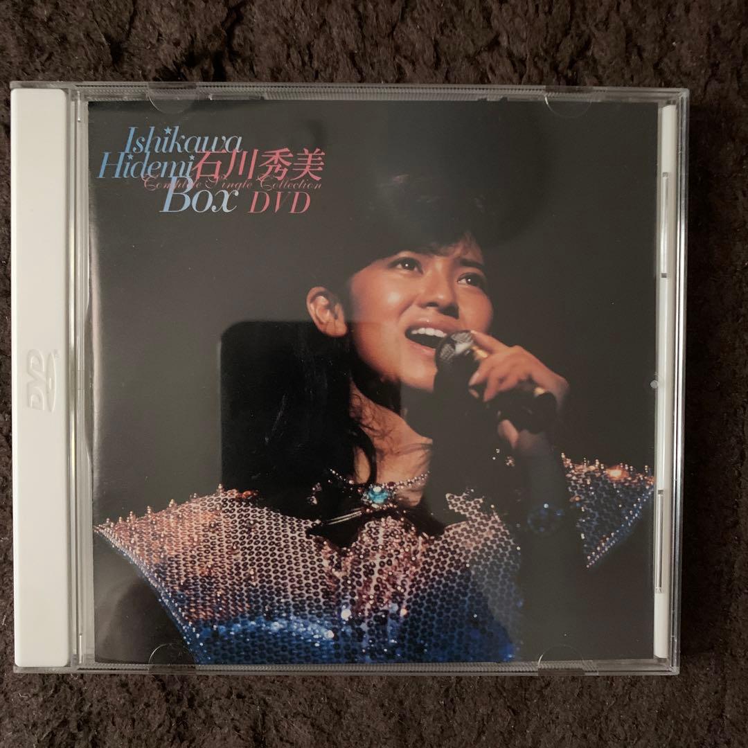CD&DVD石川秀美BOX COMPLETE SINGLE COLLECTION