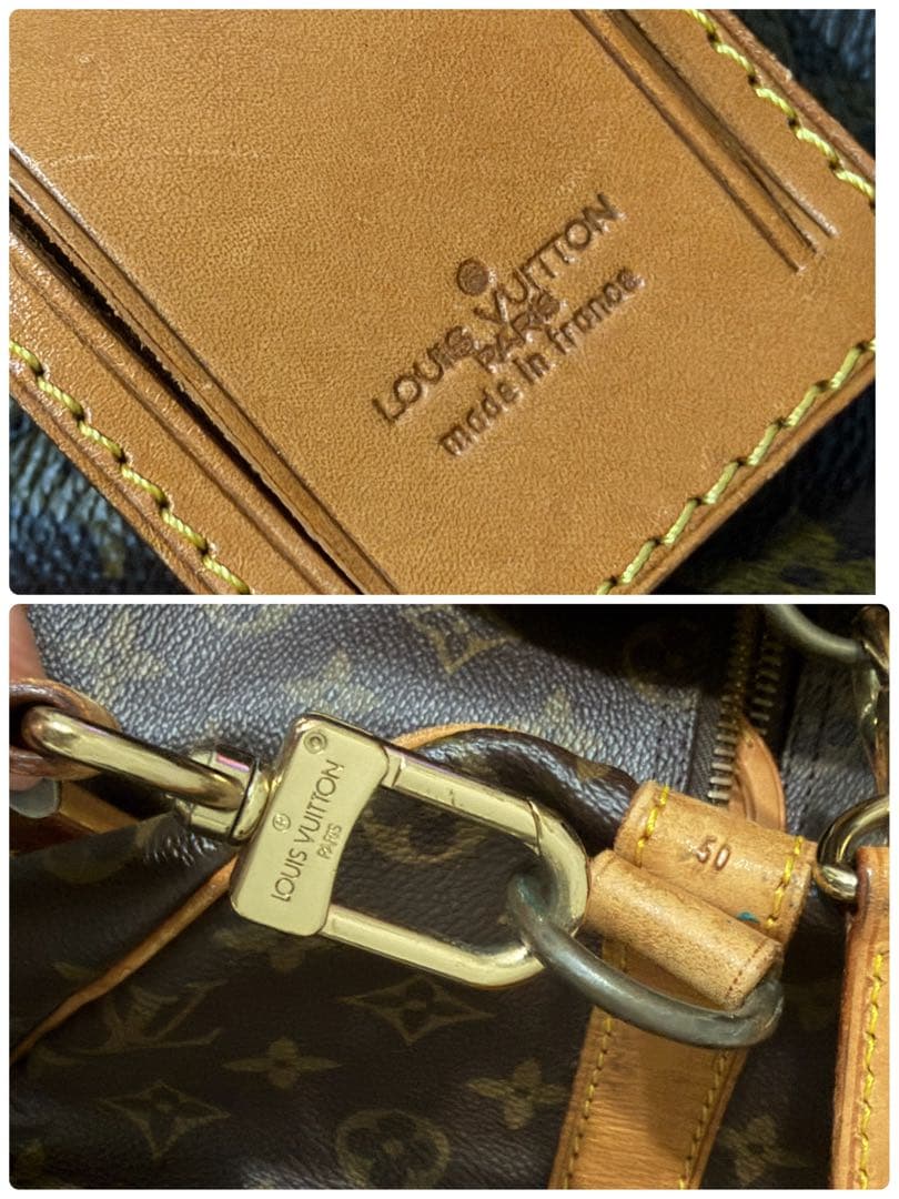 キーポル・バンドリエール 50 両サイドライン付きです 鍵2本付き