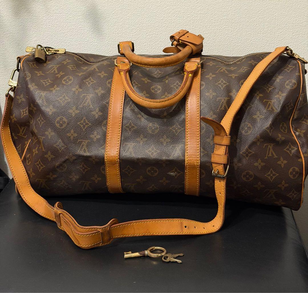 キーポル・バンドリエール 50 両サイドライン付きです 鍵2本付き