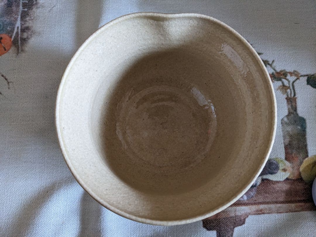 【大幅値下げ】相馬駒焼　田代法橋　清治右衛門　抹茶茶碗