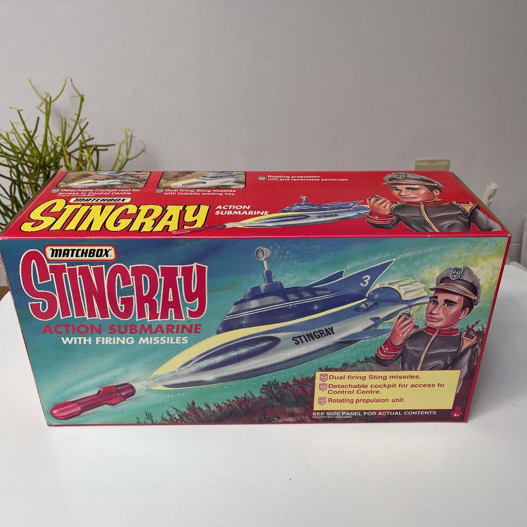 新年セール　マッチボックス　スティングレイ　トロイとフォンズのフィギュアセット