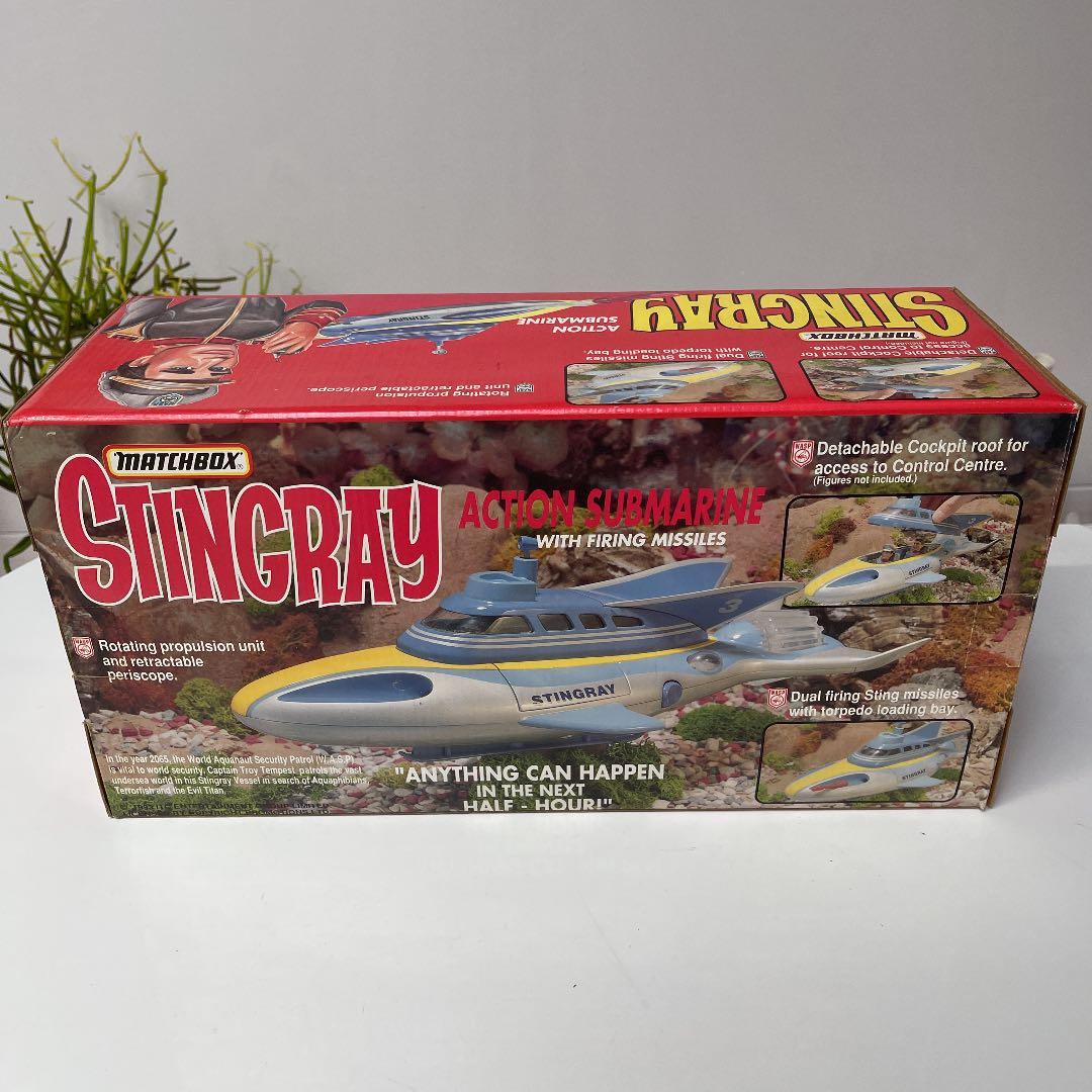 新年セール　マッチボックス　スティングレイ　トロイとフォンズのフィギュアセット