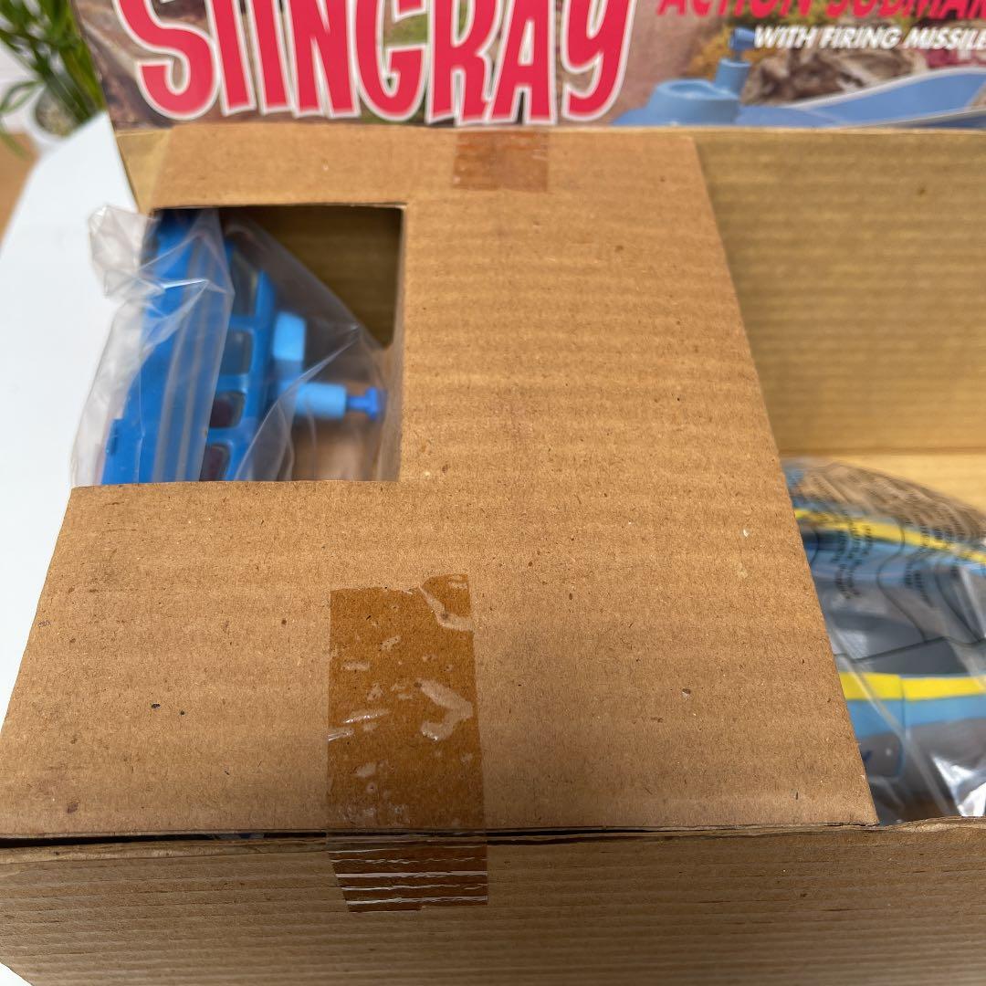 新年セール　マッチボックス　スティングレイ　トロイとフォンズのフィギュアセット