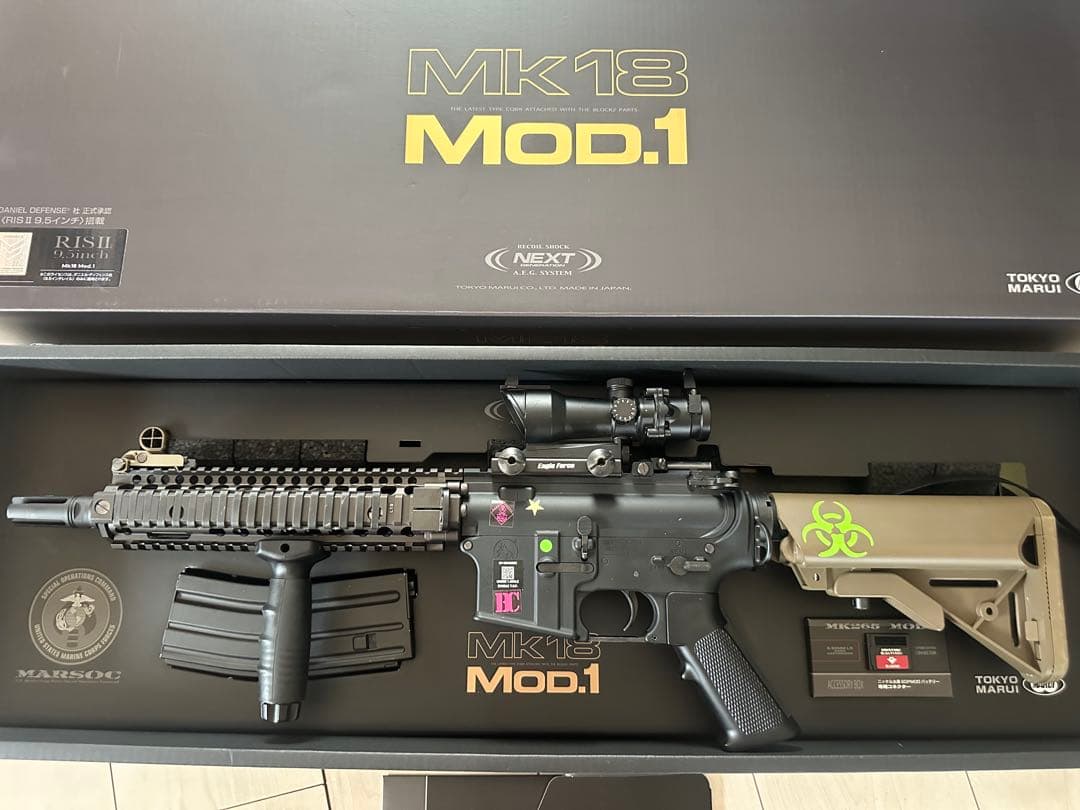 ⭐︎RYU⭐︎　MK18 Mod.1 電動ガン