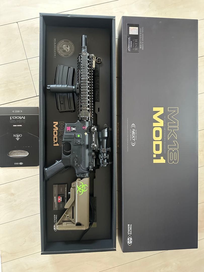 ⭐︎RYU⭐︎　MK18 Mod.1 電動ガン
