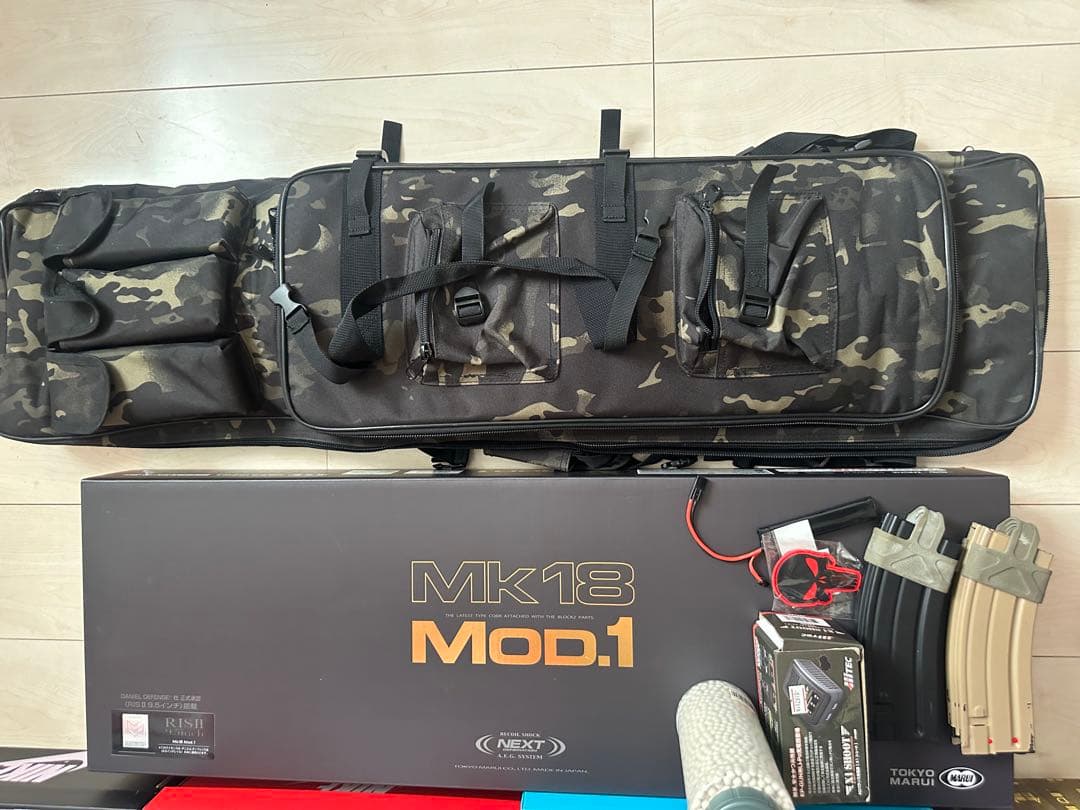 ⭐︎RYU⭐︎　MK18 Mod.1 電動ガン
