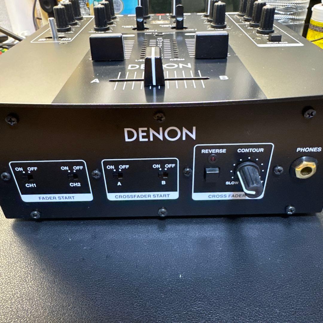 【動作品】 DENON DN-X120 DJミキサー デノン