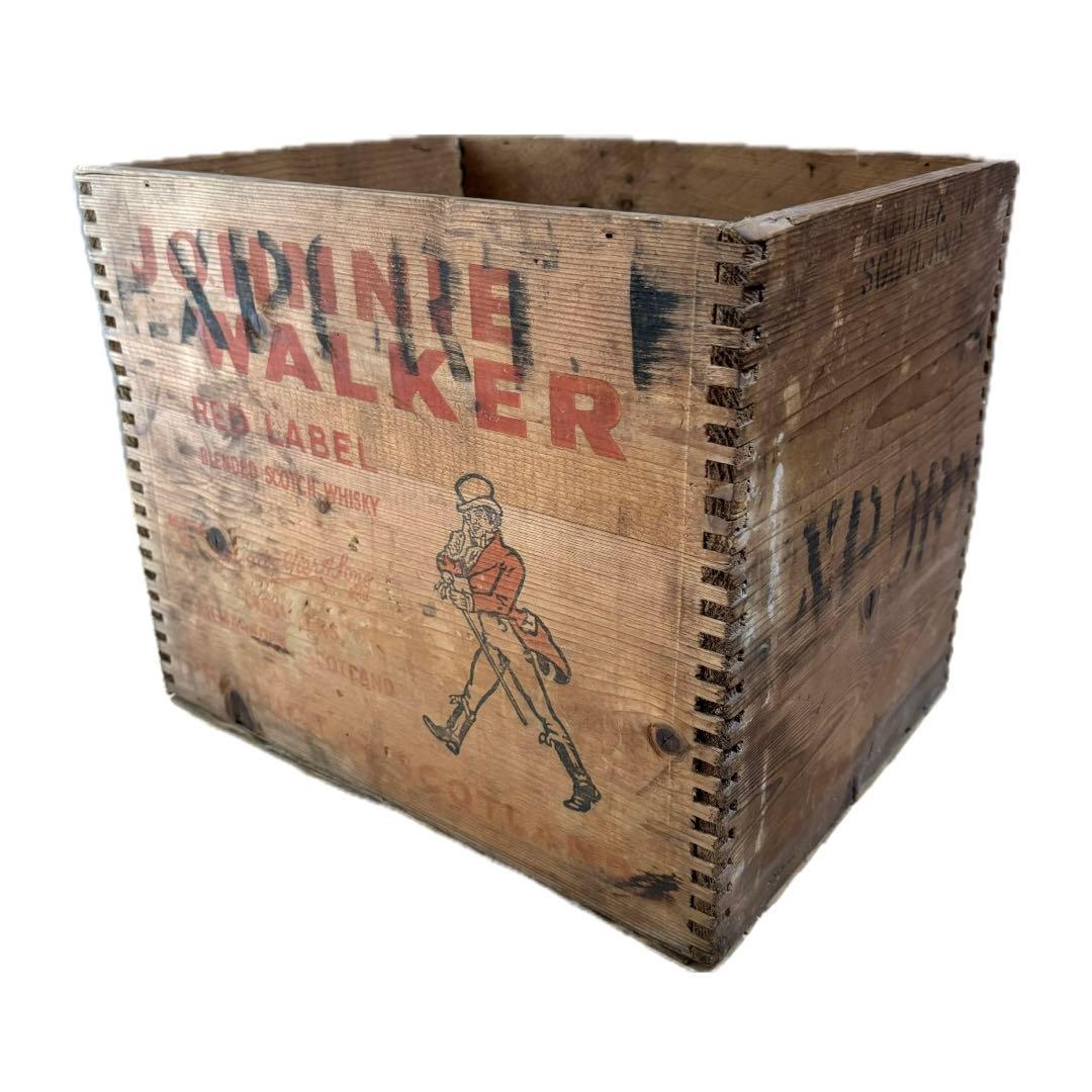 Johnnie Walker RED LABEL 木製ボックス