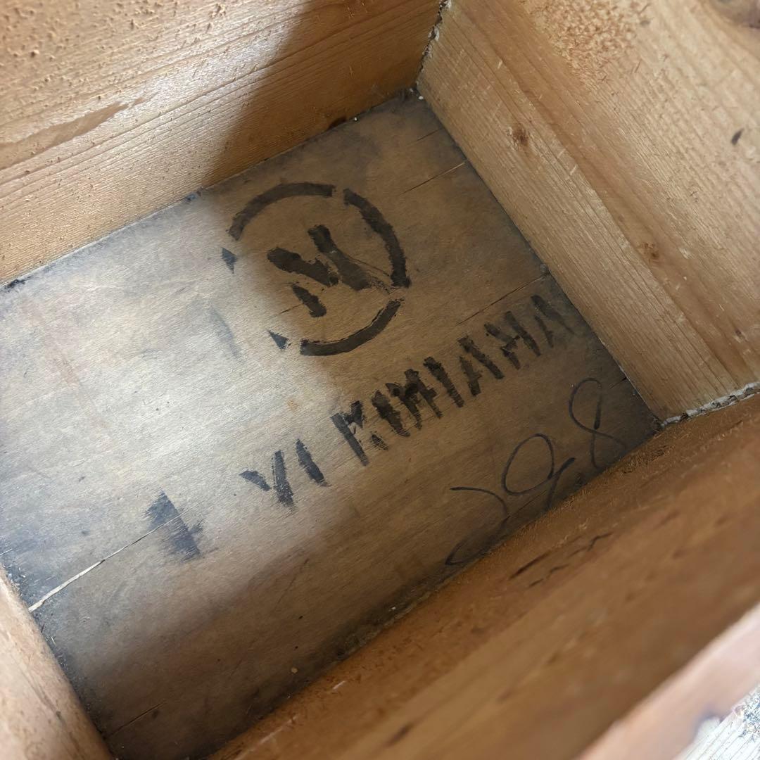 Johnnie Walker RED LABEL 木製ボックス