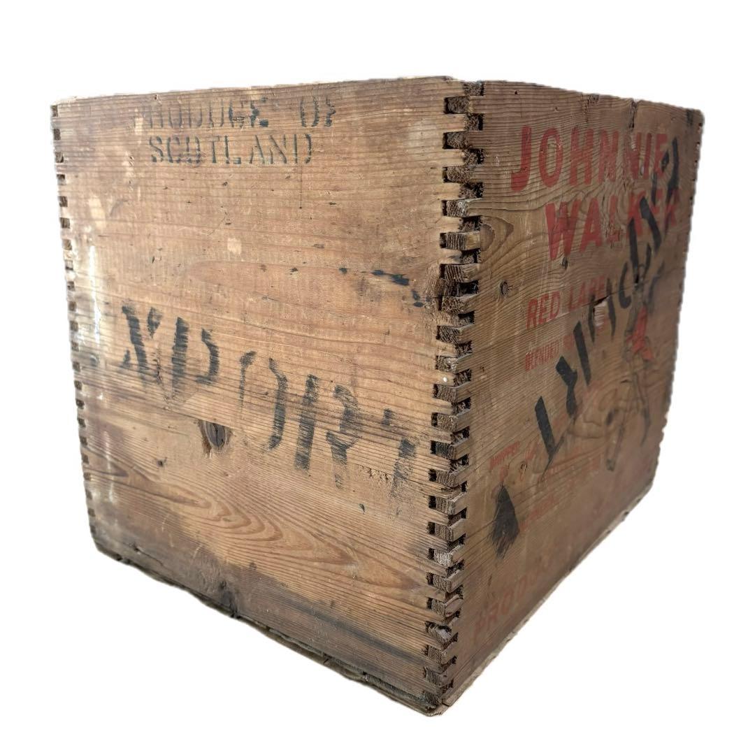 Johnnie Walker RED LABEL 木製ボックス