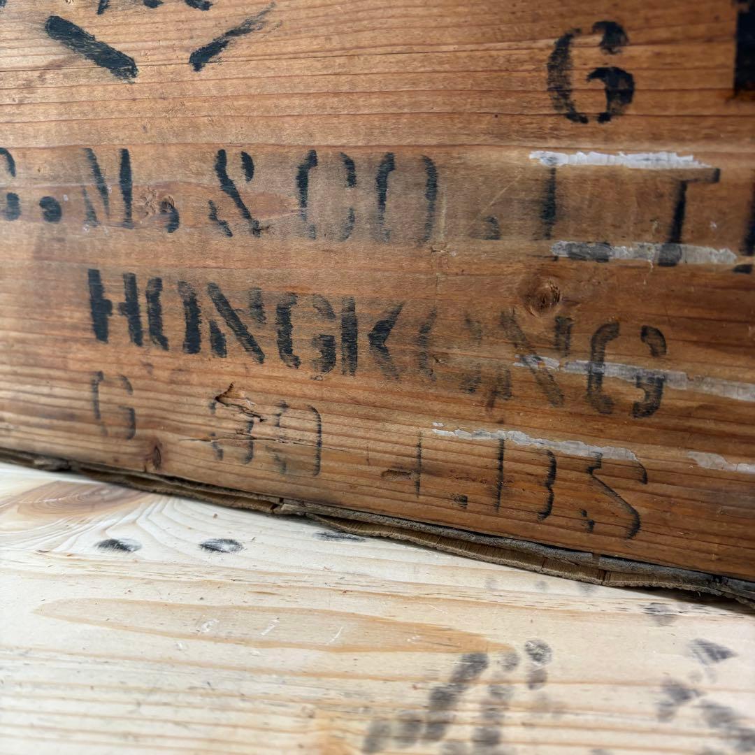 Johnnie Walker RED LABEL 木製ボックス