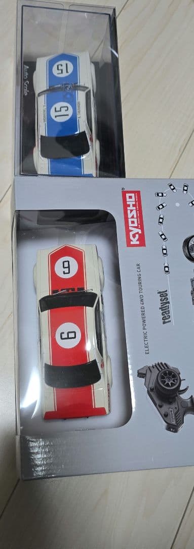 MINI-Z AWD レディセットドリフトパック スカイライン 2000GT-R