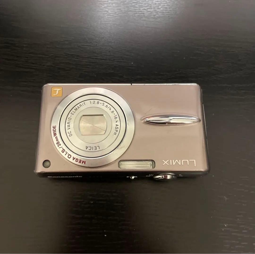 Panasonic LUMIX DMC-FX30 充電器付