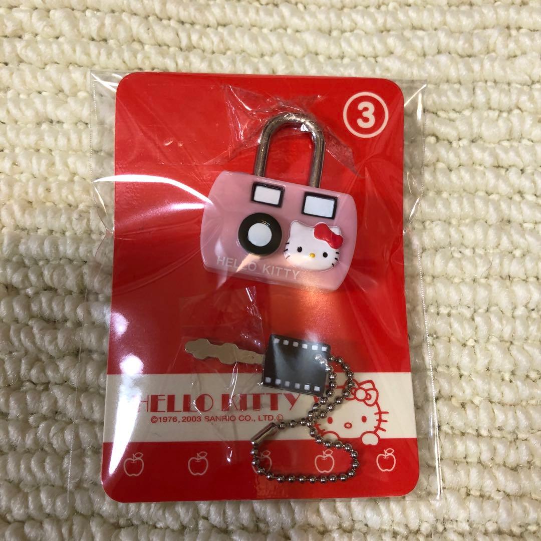 コンプリート　ハローキティちゃん　カバヤ　南京錠　コンプリートセット　鍵