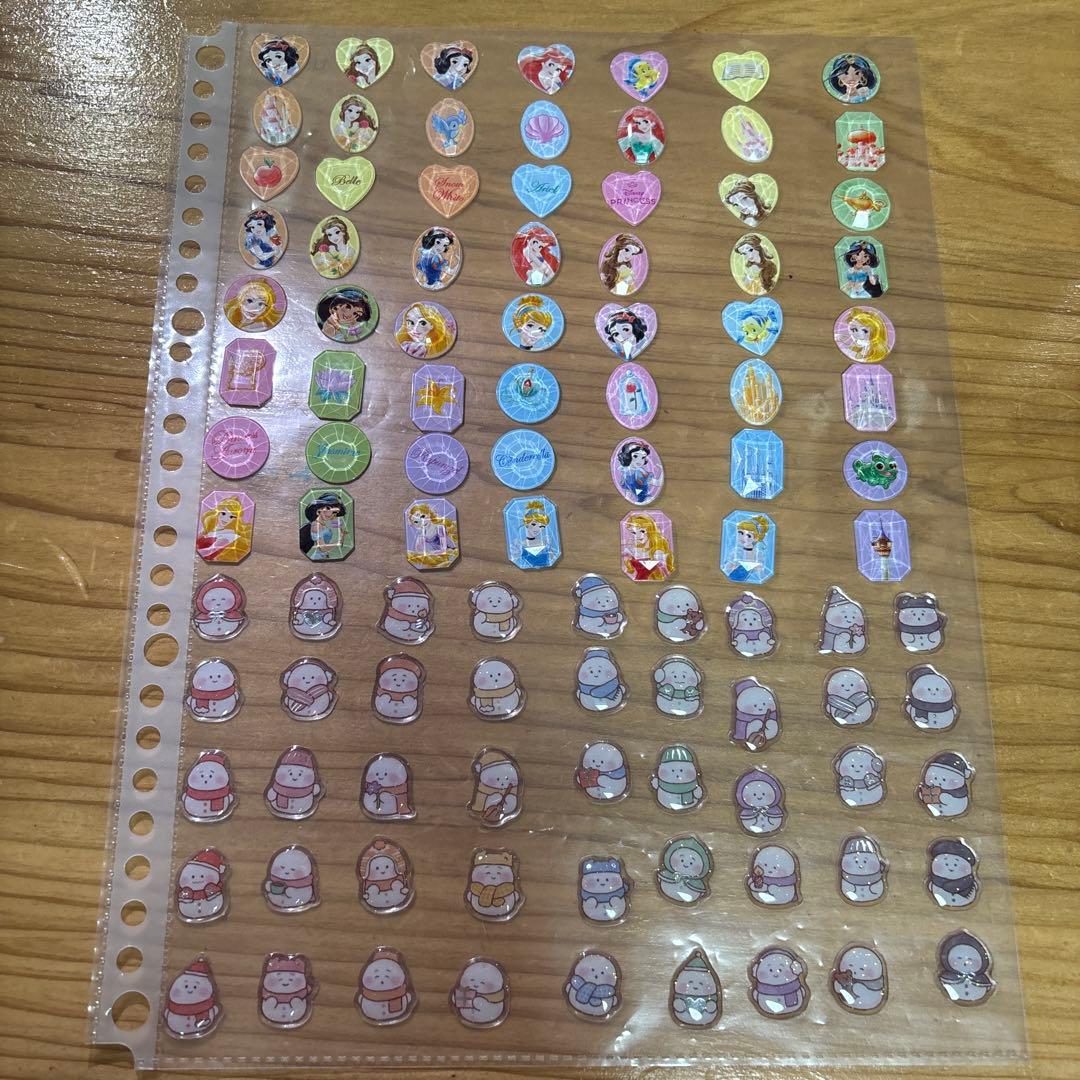 シール帳　Campus B5バインダー 26リング シール付き